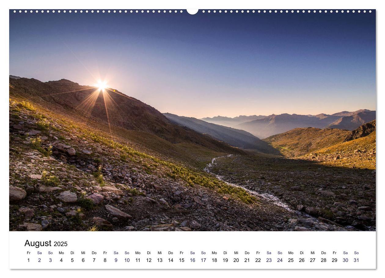 Bild: 9783435273768 | Ultental - Ein Jahr in Bildern (Wandkalender 2025 DIN A2 quer),...