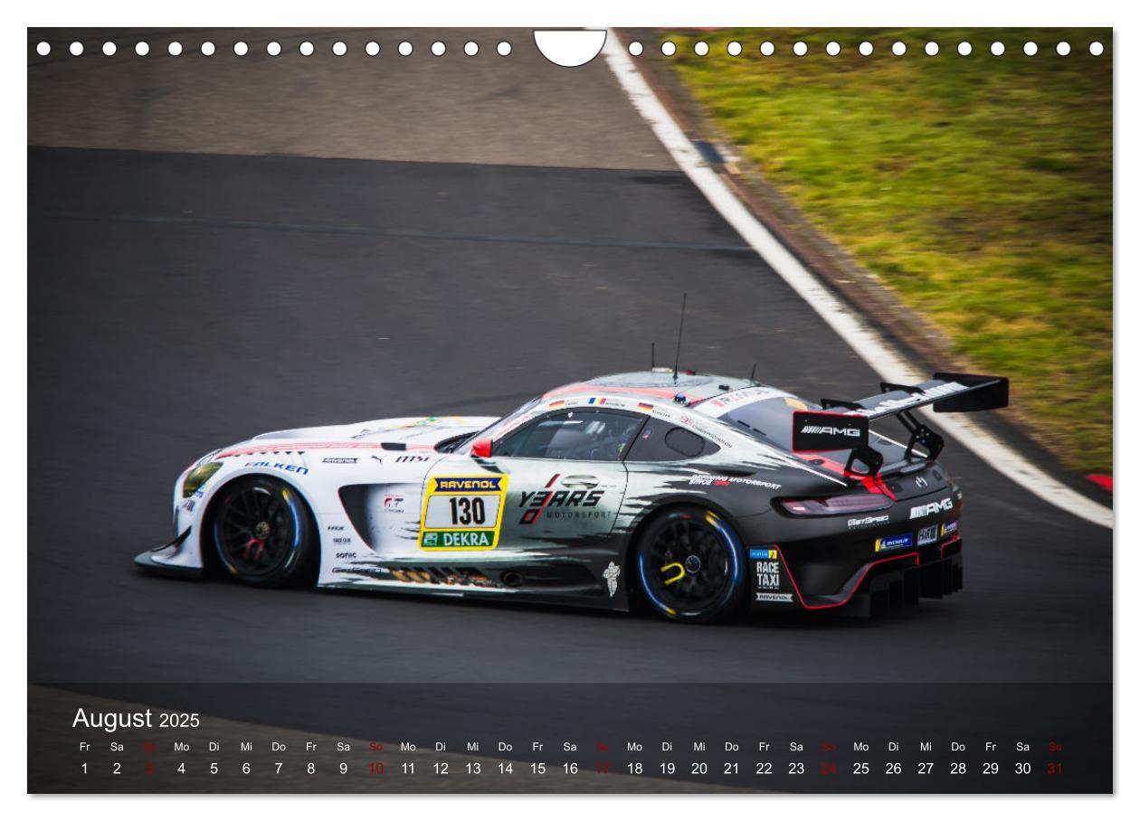 Bild: 9783457221662 | Nürburgring Langstreckenmeisterschaft (Wandkalender 2025 DIN A4...