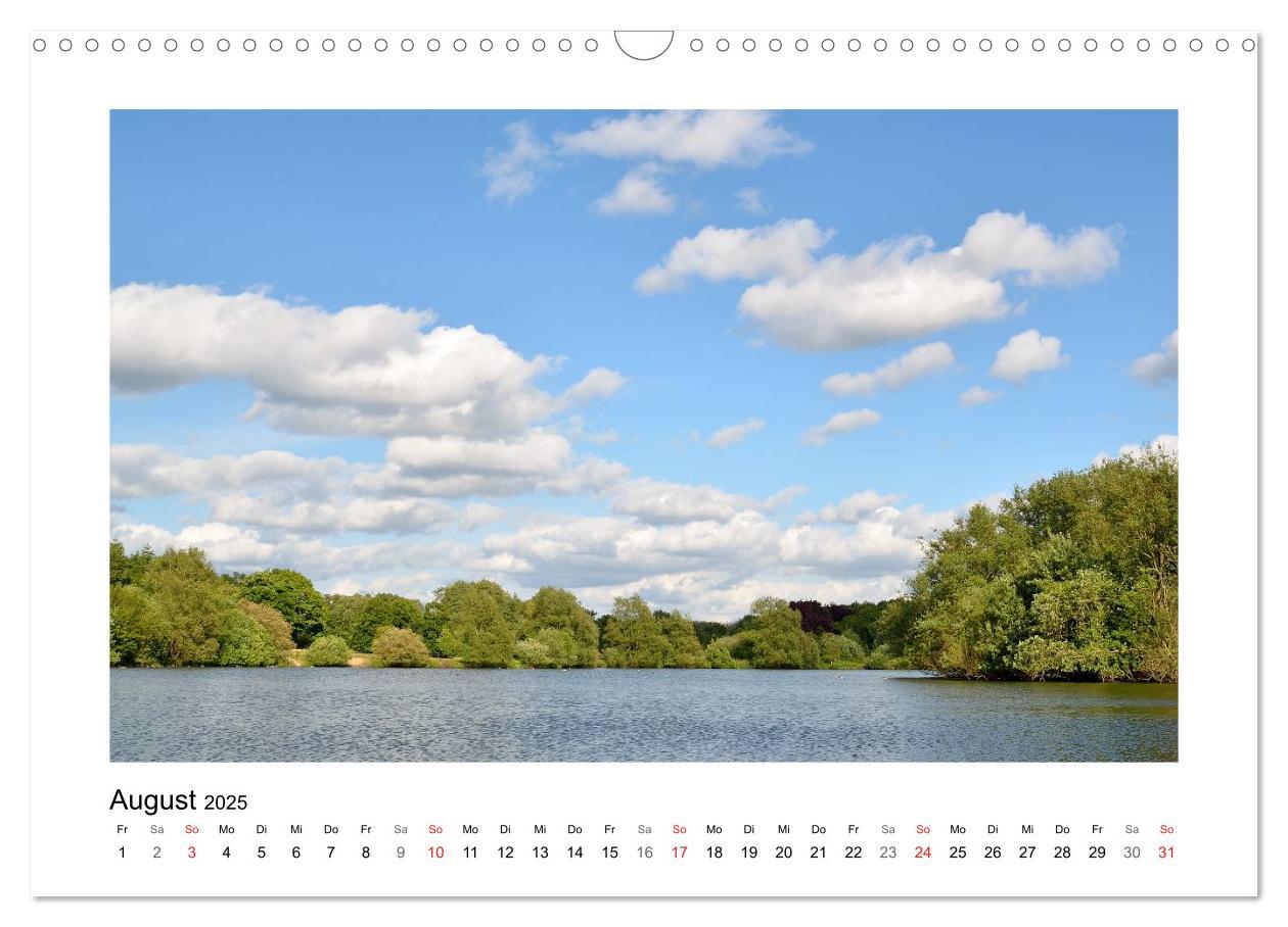 Bild: 9783435799589 | Kiel und Umland (Wandkalender 2025 DIN A3 quer), CALVENDO...