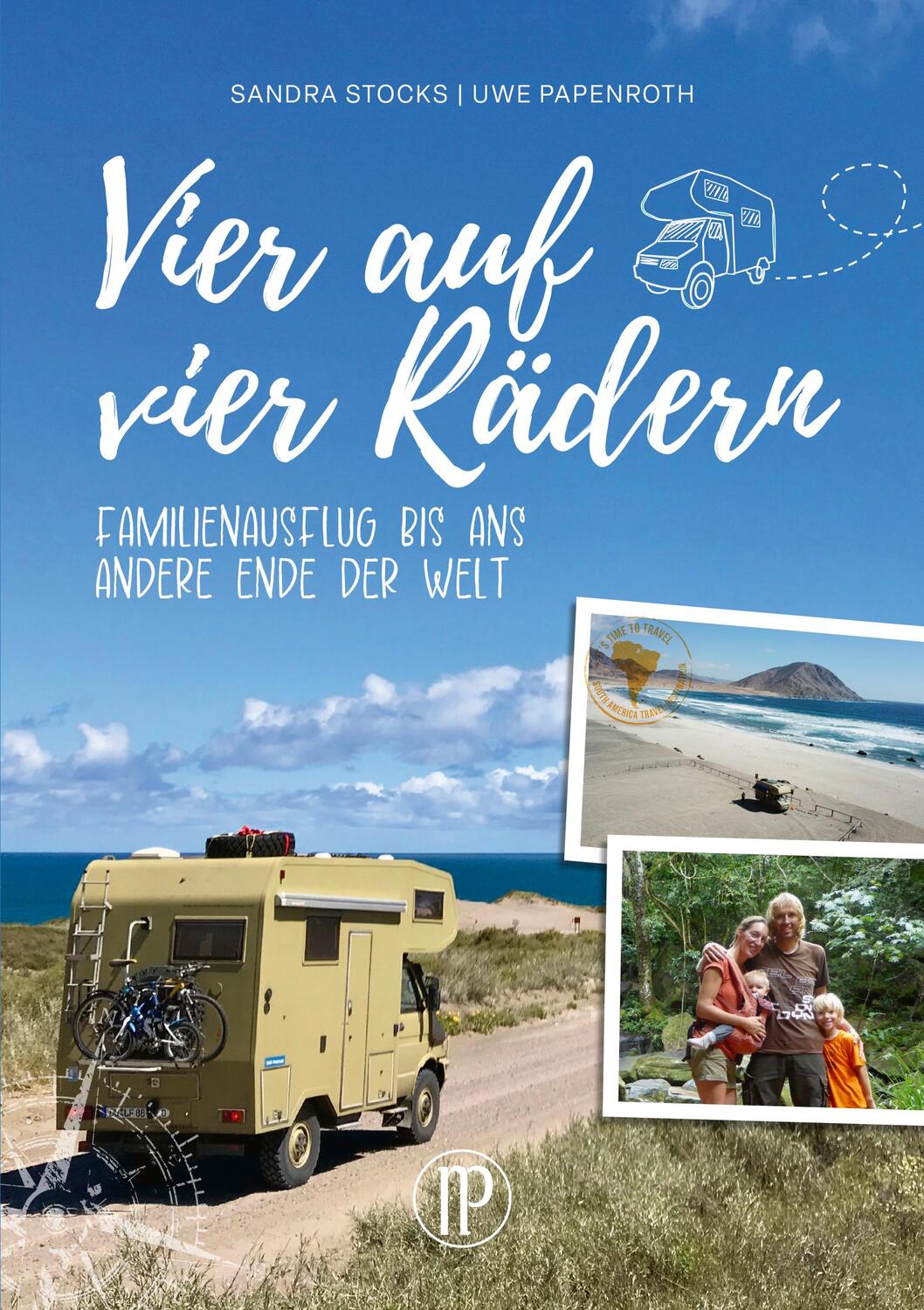 Cover: 9783910920002 | Vier auf vier Rädern | Familienausflug bis ans andere Ende der Welt