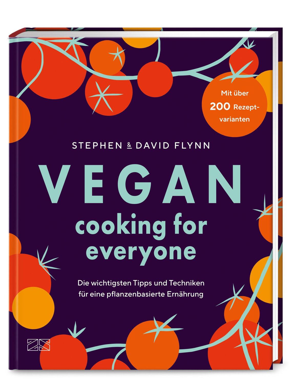 Cover: 9783965843578 | Vegan Cooking for Everyone | Mit über 200 Rezeptvarianten | Buch | ZS