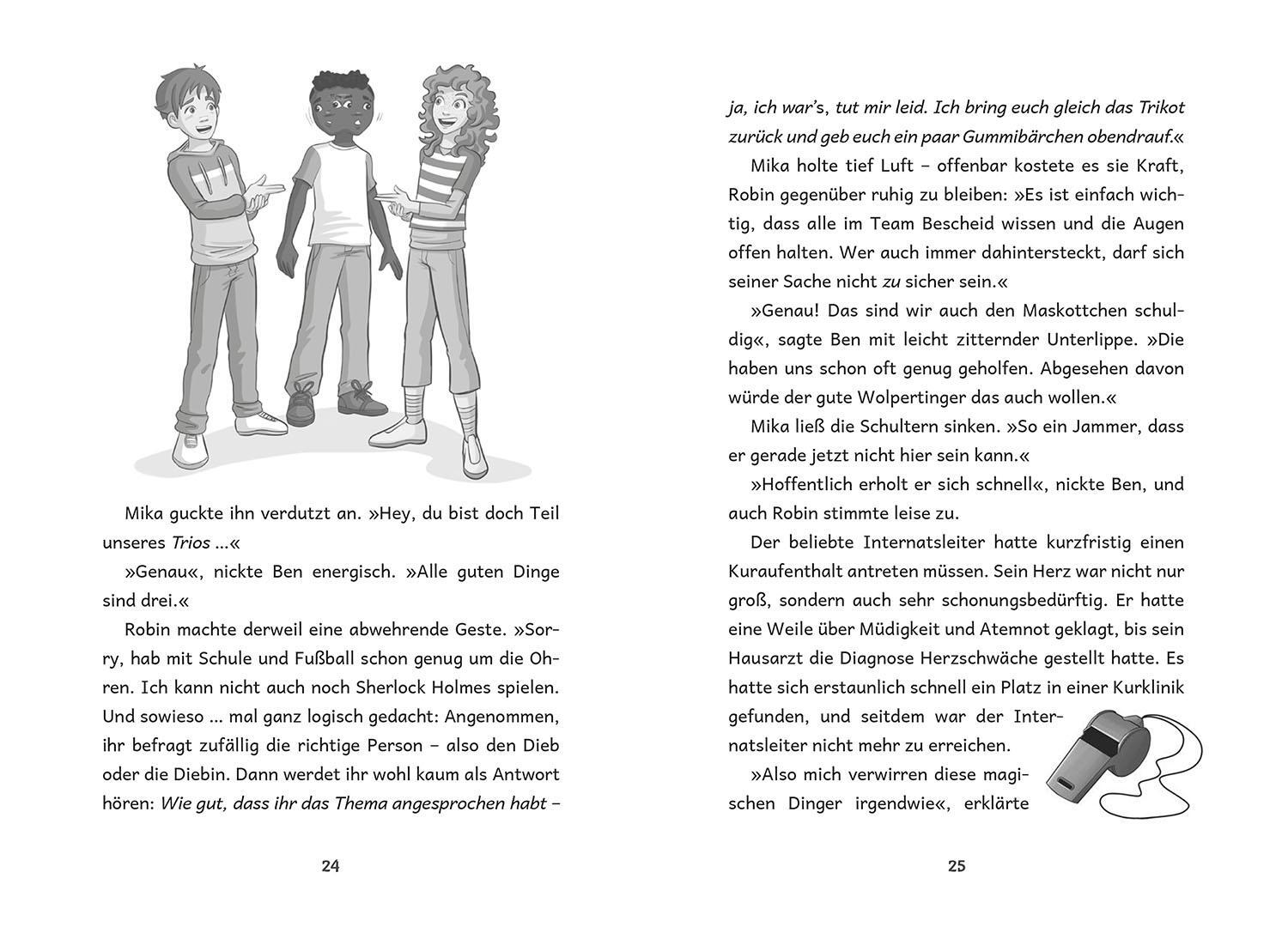 Bild: 9783440178911 | Die Zauberkicker, 5, Schattenspiel | Benjamin Schreuder | Buch | 2024