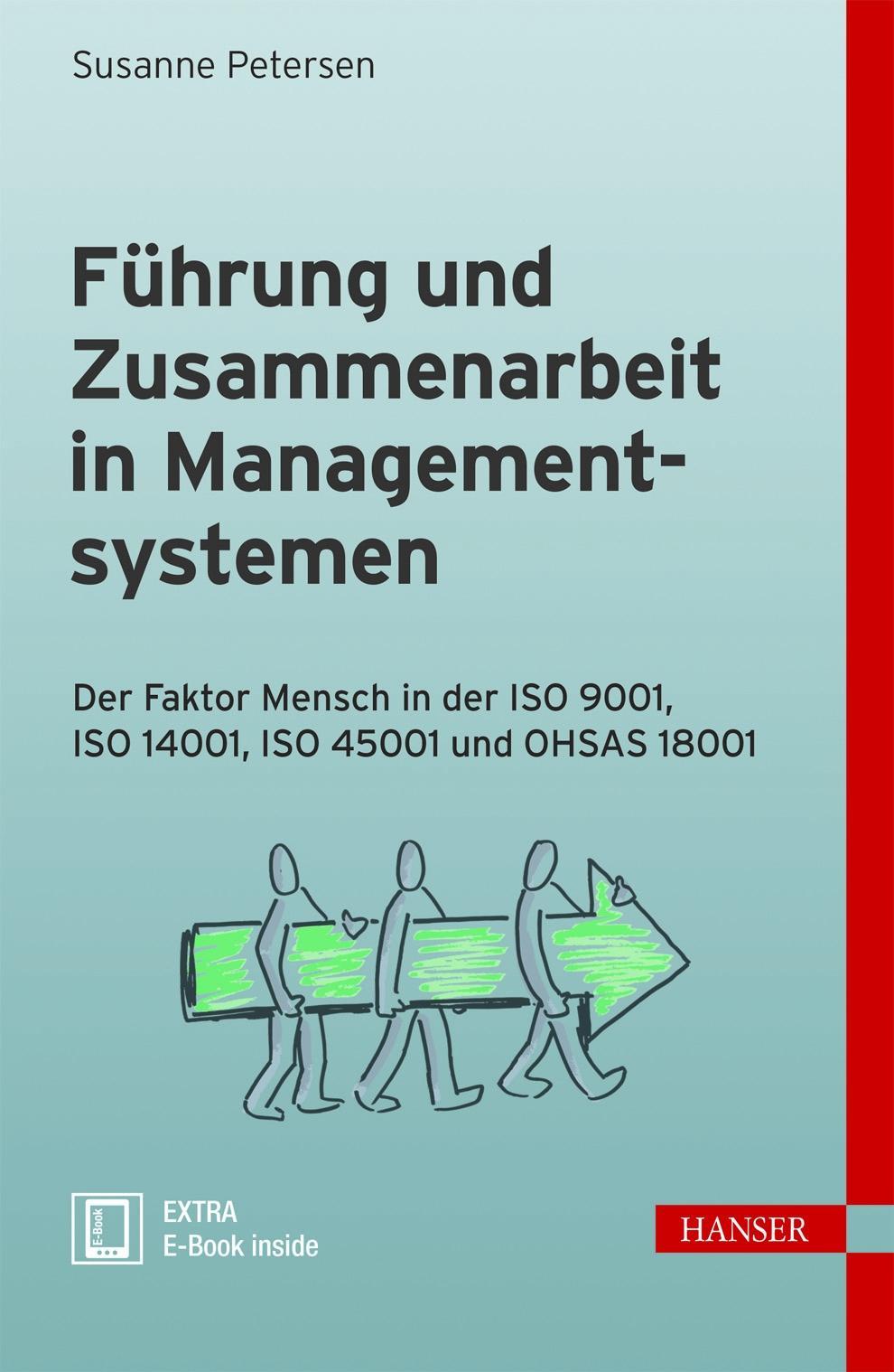 Cover: 9783446441903 | Führung und Zusammenarbeit in Managementsystemen | Susanne Petersen