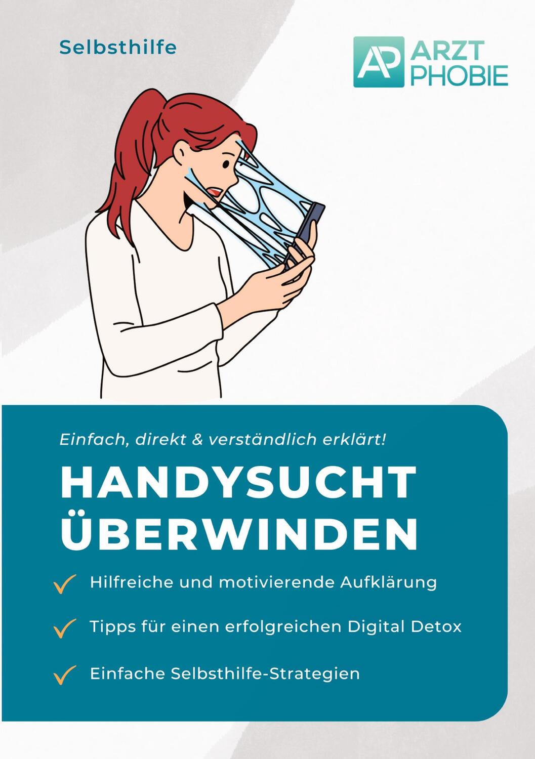 Cover: 9783384133885 | Handysucht überwinden | Selbsthilfe Tipps für einen Digital Detox