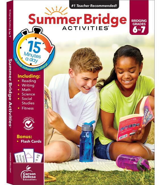 Cover: 9781483815862 | Summer Bridge Activities, Grades 6 - 7 | Volume 8 | Taschenbuch | 2015