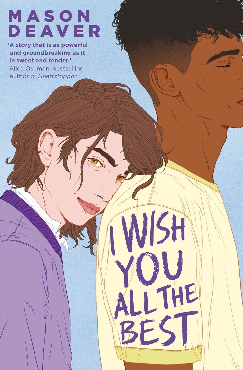 Cover: 9781035026227 | I Wish You All the Best | Mason Deaver | Taschenbuch | 336 S. | 2023