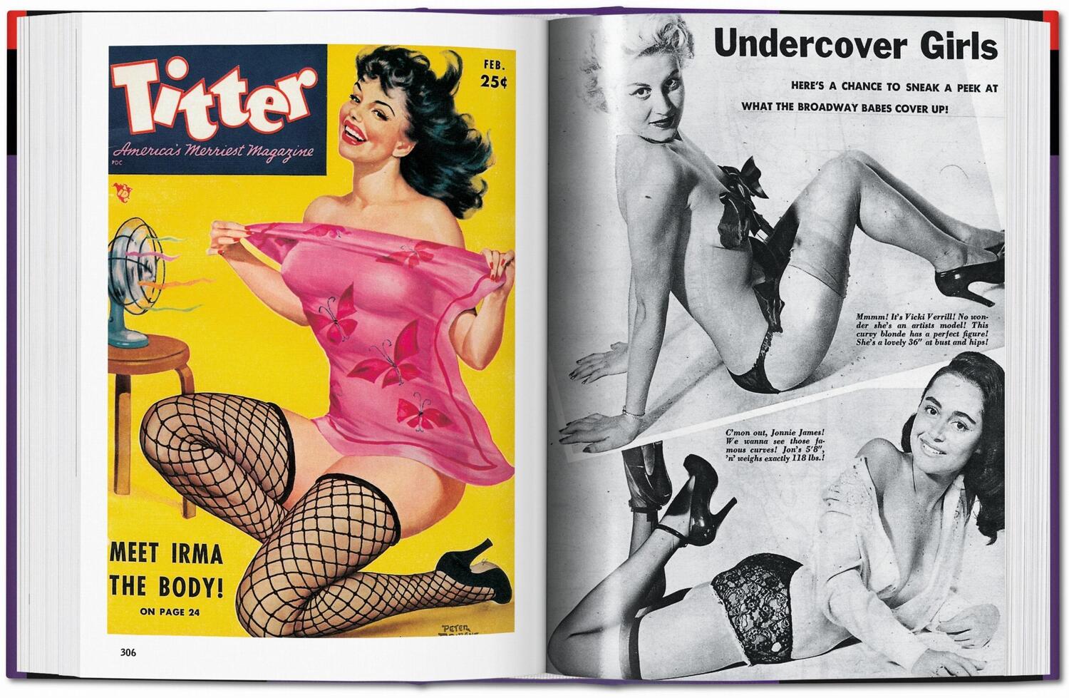 Bild: 9783836520508 | 1000 Pin-Up Girls | Peter Driben | Buch | Bibliotheca Universalis