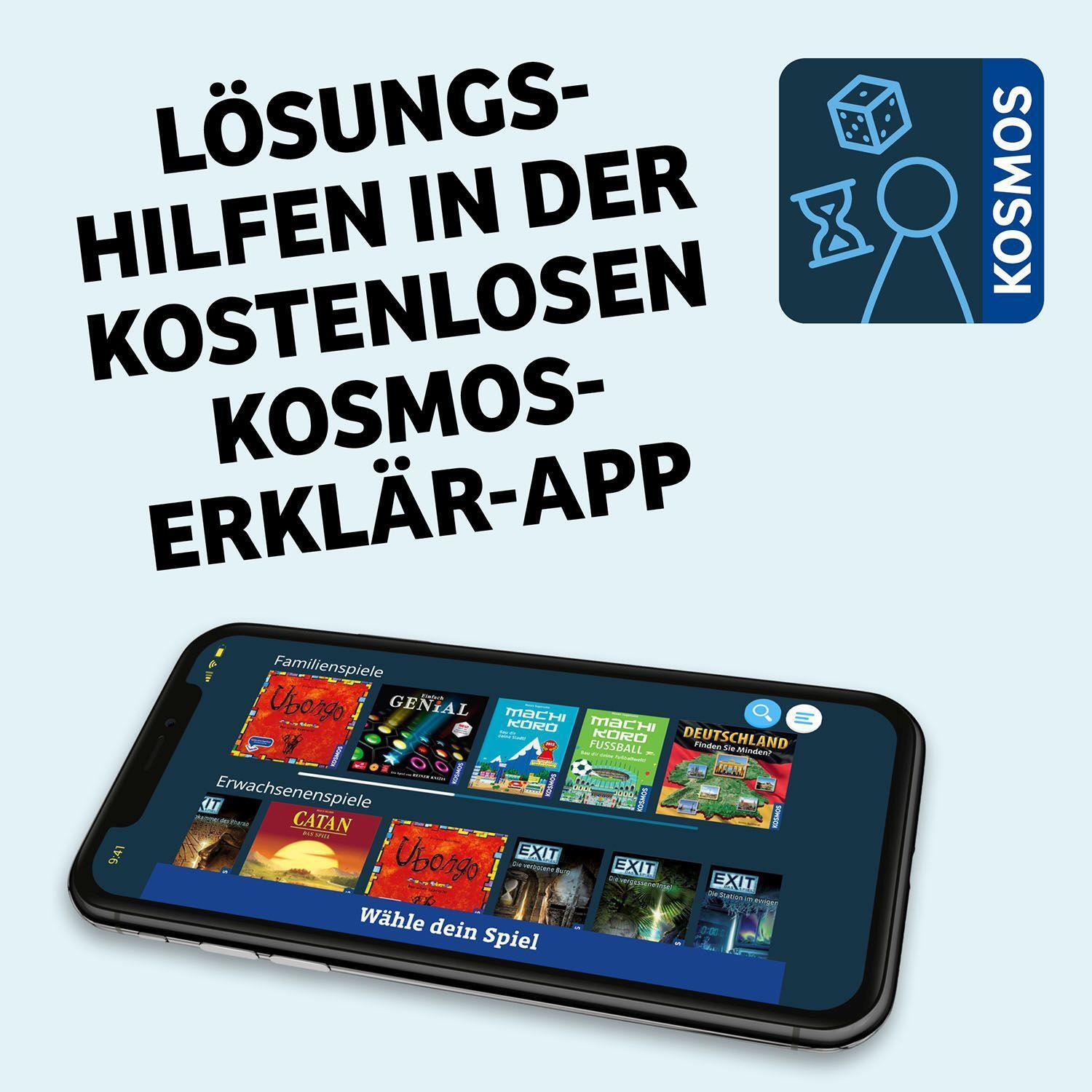 Bild: 4002051683306 | Dimension Brain Games | Lauge Luchau Rosendahl | Spiel | Deutsch