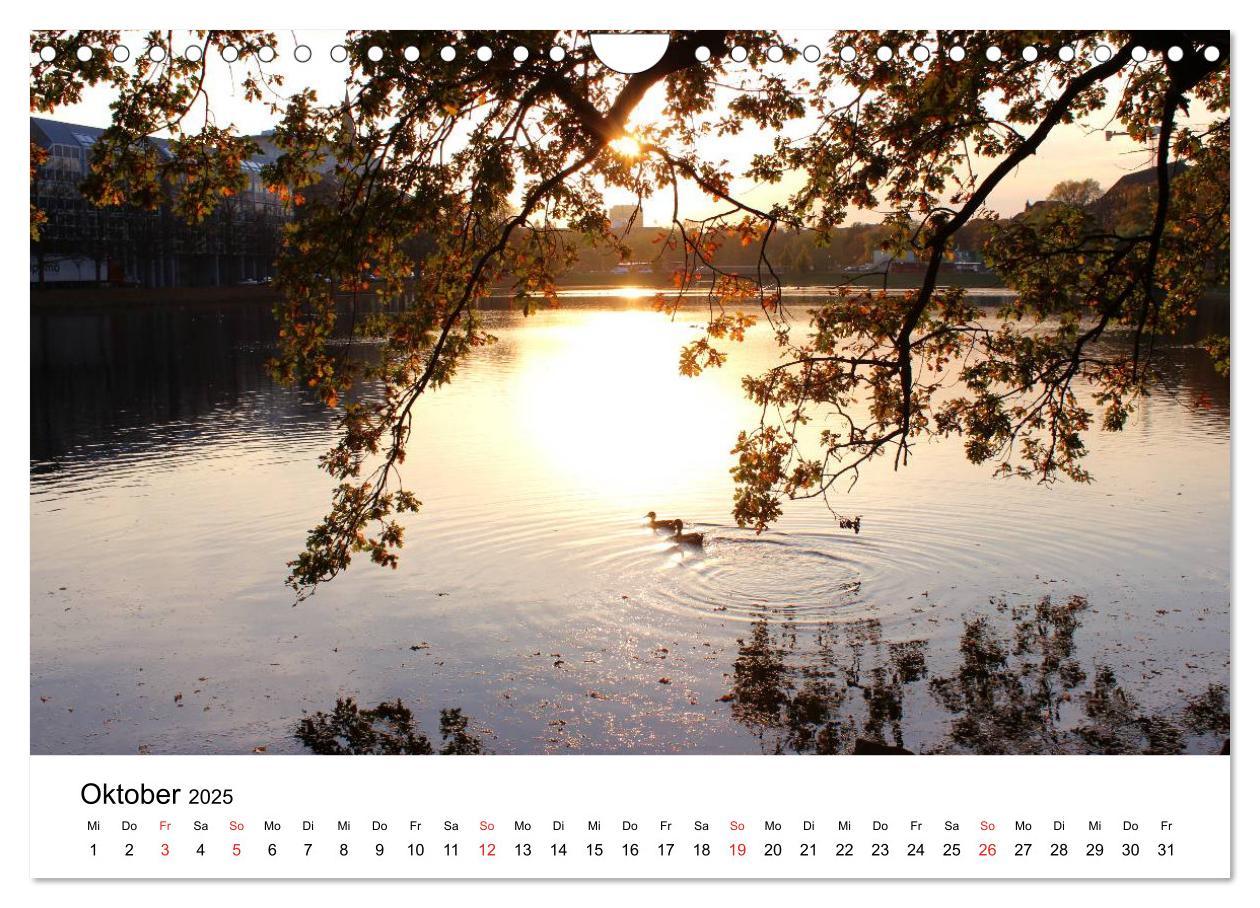 Bild: 9783435660926 | Schleswig-Holstein (Wandkalender 2025 DIN A4 quer), CALVENDO...