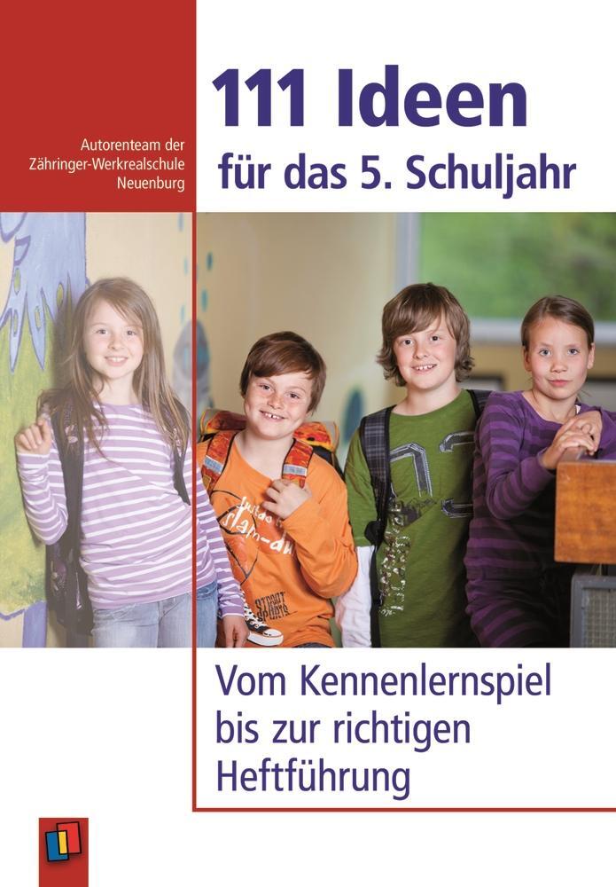 Cover: 9783834608925 | 111 Ideen für das 5. Schuljahr | Neuenburg | Taschenbuch | 184 S.