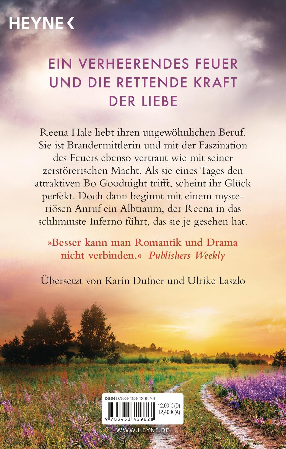 Bild: 9783453429628 | Tödliche Flammen | Roman | Nora Roberts | Taschenbuch | 608 S. | 2024