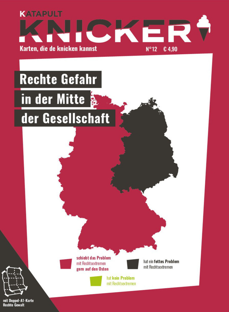 Cover: 9783948923303 | KNICKER Ausgabe 12 | Rechte Gefahr in der Mitte der Gesellschaft