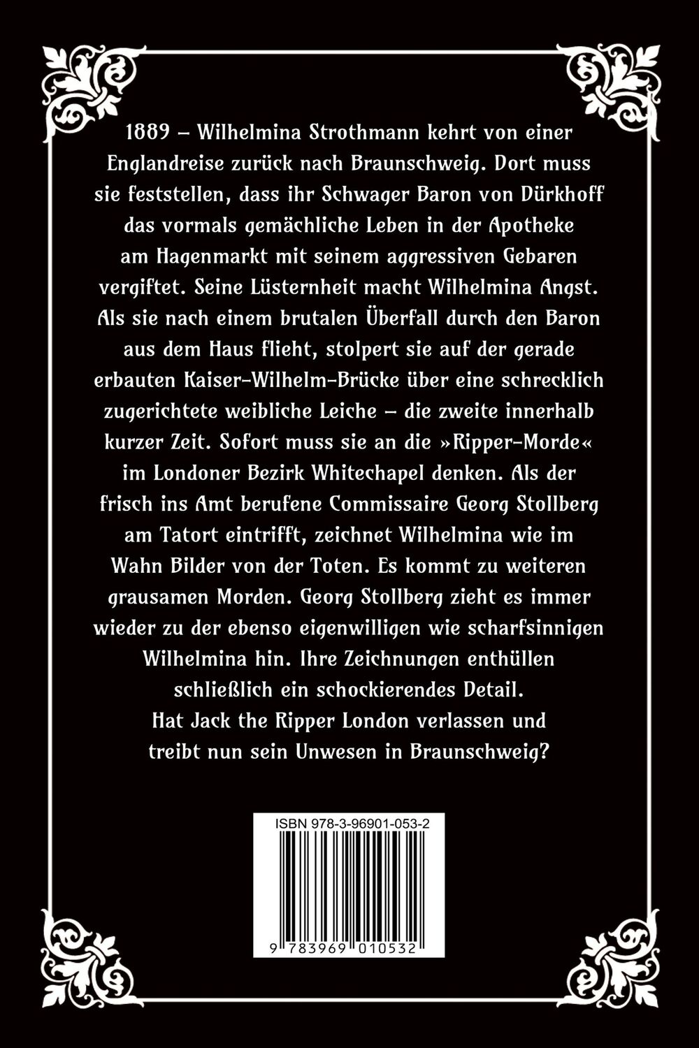 Rückseite: 9783969010532 | Die Methode Whitechapel | Historischer Kriminalroman | Klengel | Buch