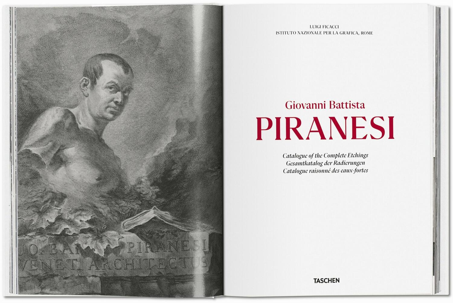 Bild: 9783836587617 | Piranesi. The Complete Etchings | Luigi Ficacci | Buch | 788 S. | 2022