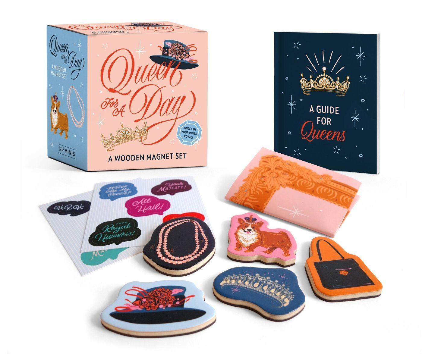 Cover: 9780762470884 | Queen for a Day: A Wooden Magnet Set | Rebecca Stoeker | Taschenbuch