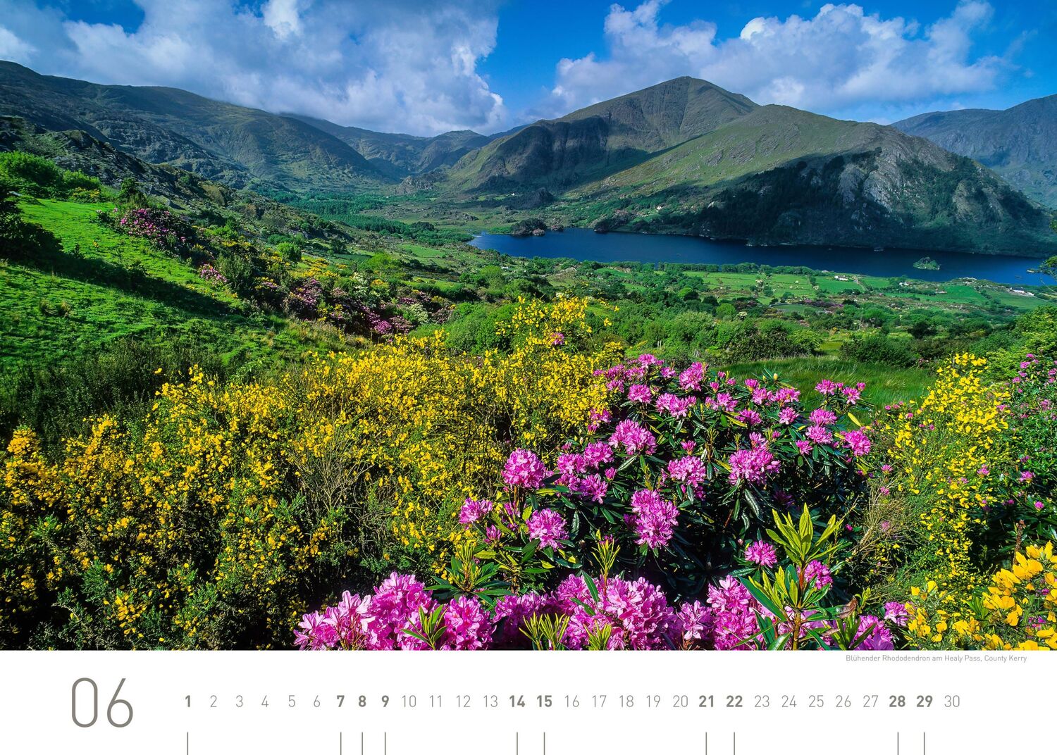 Bild: 9783968555515 | 360° Irland Exklusivkalender 2025 | Hartmut Krinitz | Kalender | 13 S.