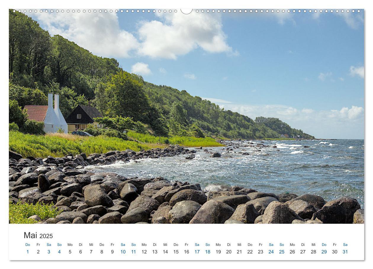 Bild: 9783435111992 | Bornholm - Die Sommerinsel (Wandkalender 2025 DIN A2 quer),...