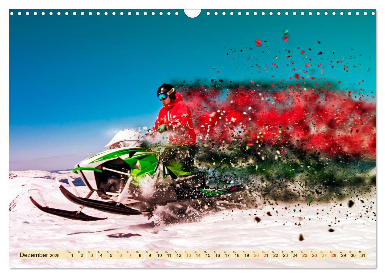 Bild: 9783435107544 | Sport Explosion (Wandkalender 2025 DIN A3 quer), CALVENDO...