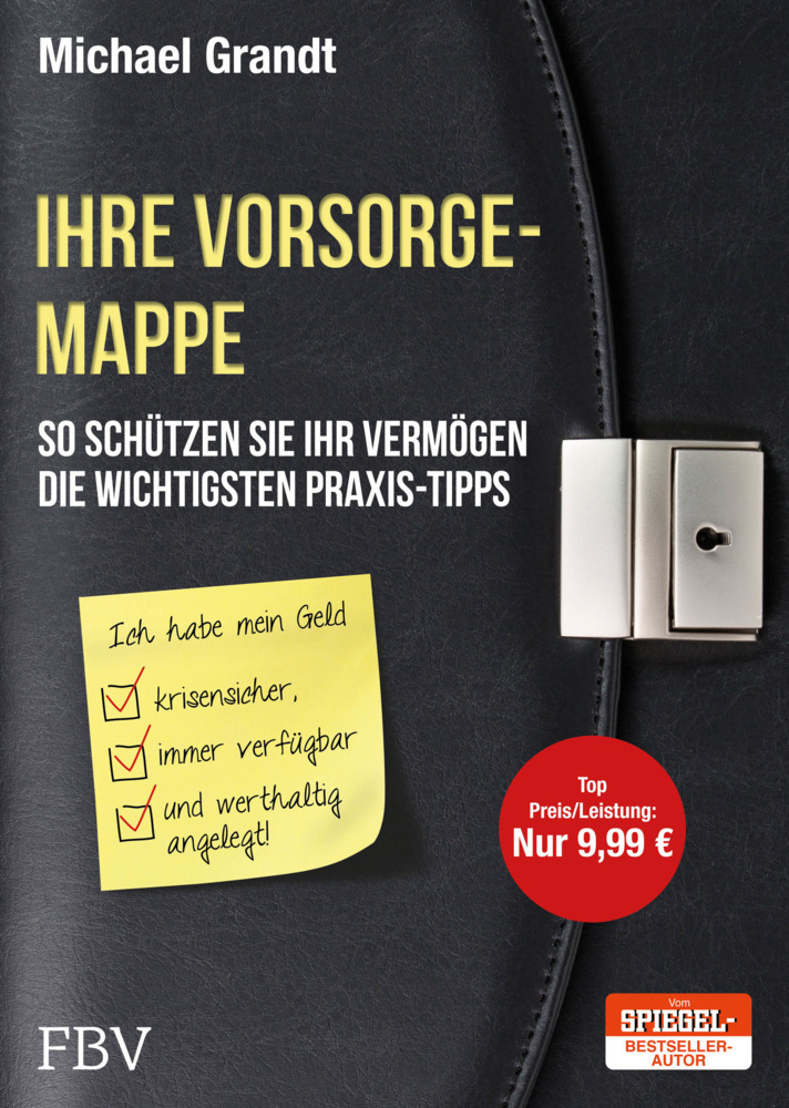 Cover: 9783898799607 | Ihre Vorsorgemappe | Michael Grandt | Taschenbuch | 2016