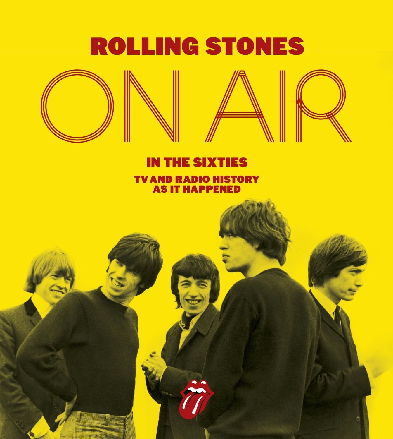 Cover: 9780753557556 | The Rolling Stones: On Air in the Sixties | Richard Havers (u. a.)