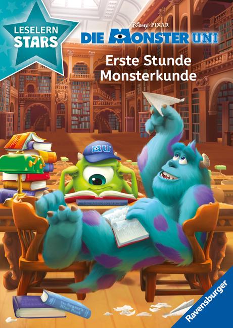 Cover: 9783473497690 | Disney Monster AG: Erste Stunde Monsterkunde - Lesen lernen mit den...