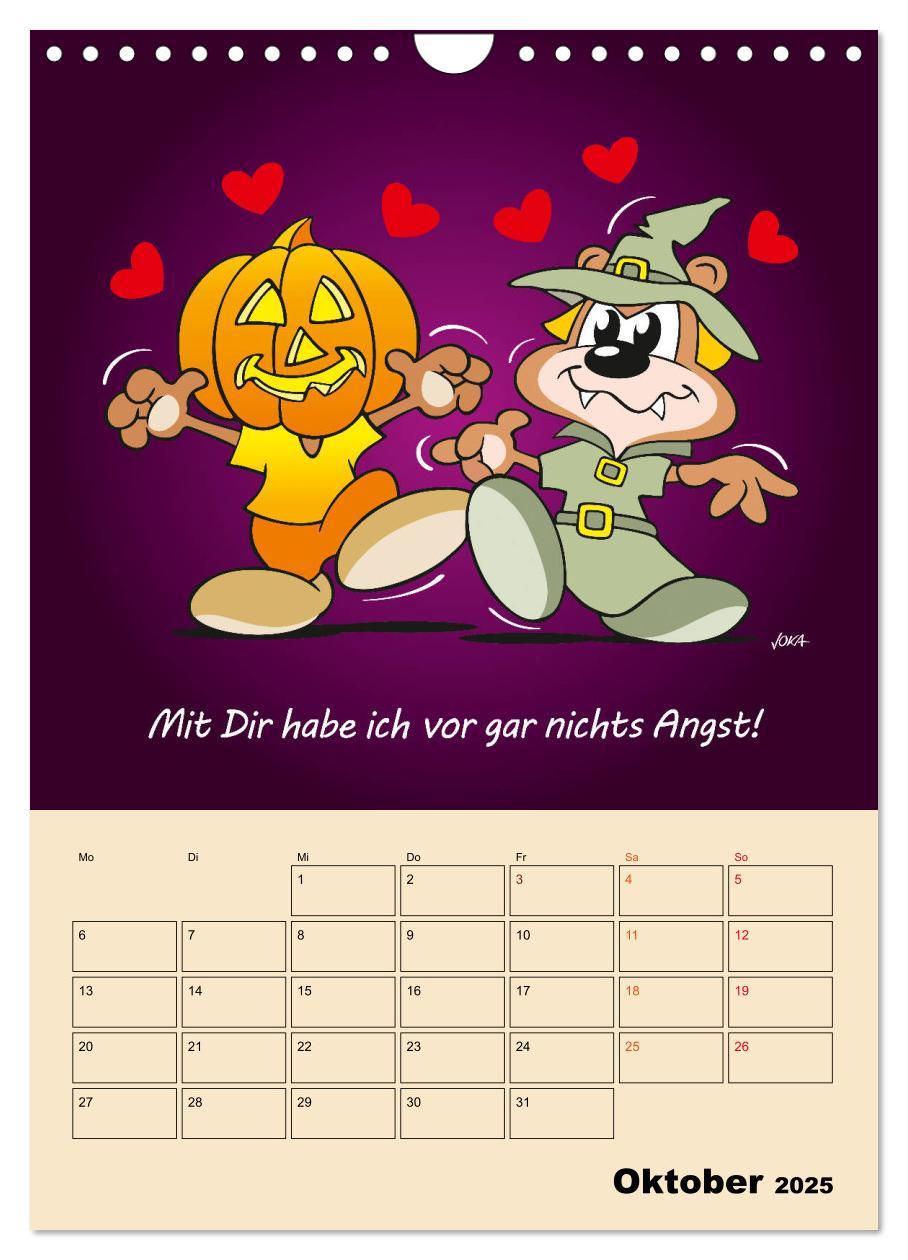 Bild: 9783435945672 | Ein Jahr mit Dir! (Wandkalender 2025 DIN A4 hoch), CALVENDO...