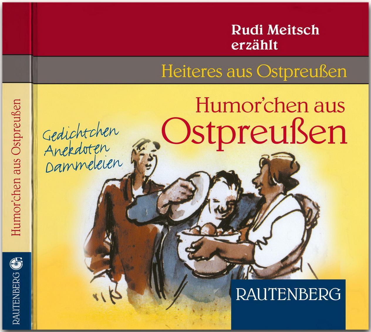 Cover: 9783800330584 | Humor'chen aus Ostpreußen. CD | Rudi Meitsch | Audio-CD | 4 S. | 2018