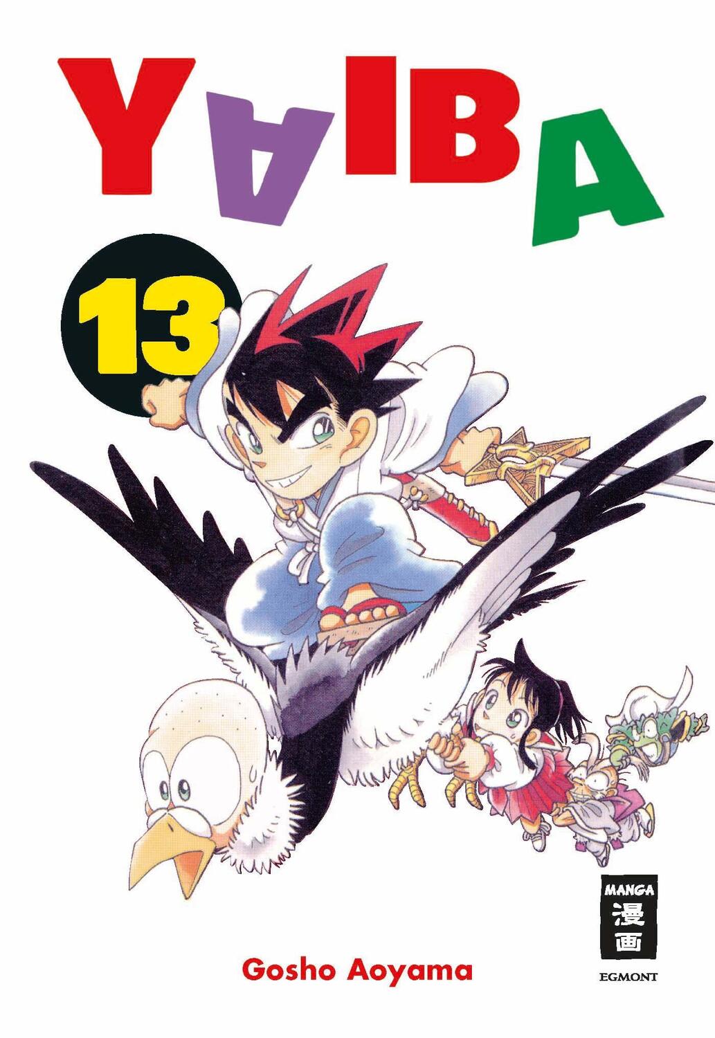 Cover: 9783755503507 | Yaiba 13 | Gosho Aoyama | Taschenbuch | 192 S. | Deutsch | 2024