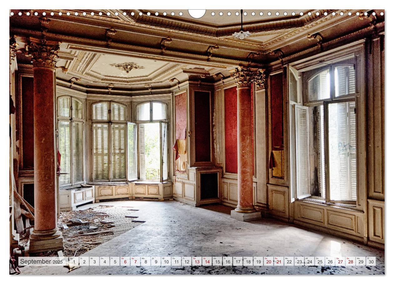 Bild: 9783435196630 | Lost Places Kalender - Daylight (Wandkalender 2025 DIN A3 quer),...