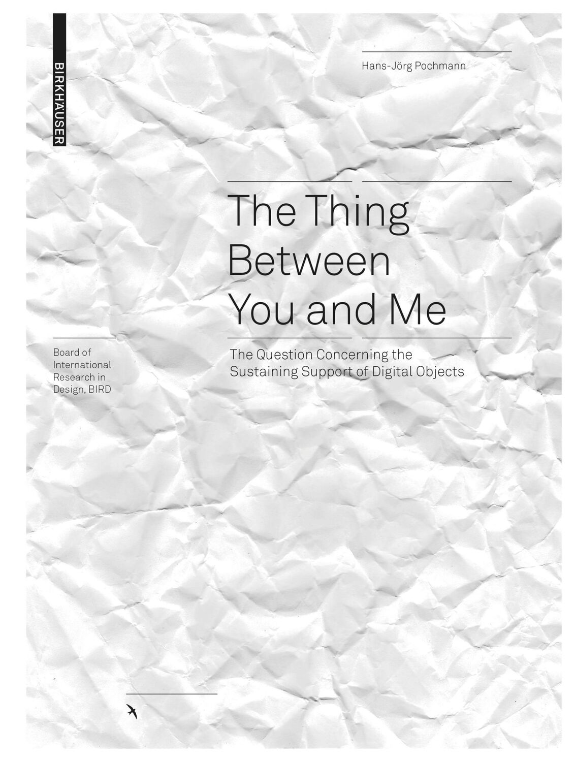 Cover: 9783035625233 | The Thing Between You and Me | Hans-Jörg Pochmann | Buch | 208 S.