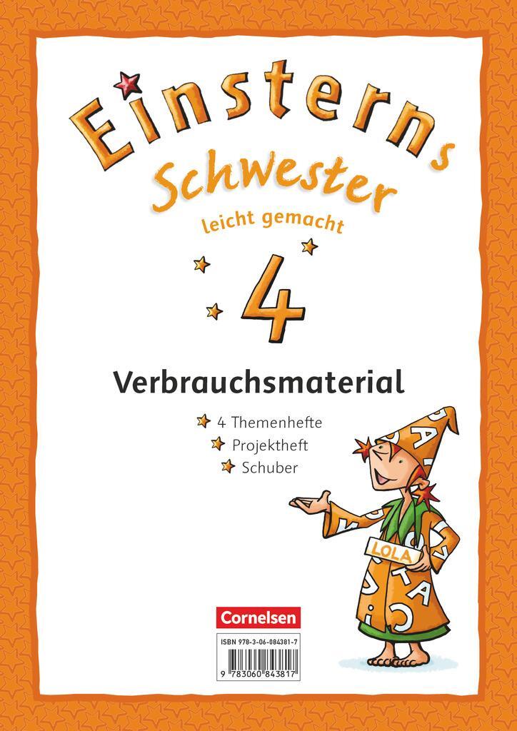 Cover: 9783060843817 | Einsterns Schwester 4. Schuljahr. Sprache und Lesen - Leicht gemacht