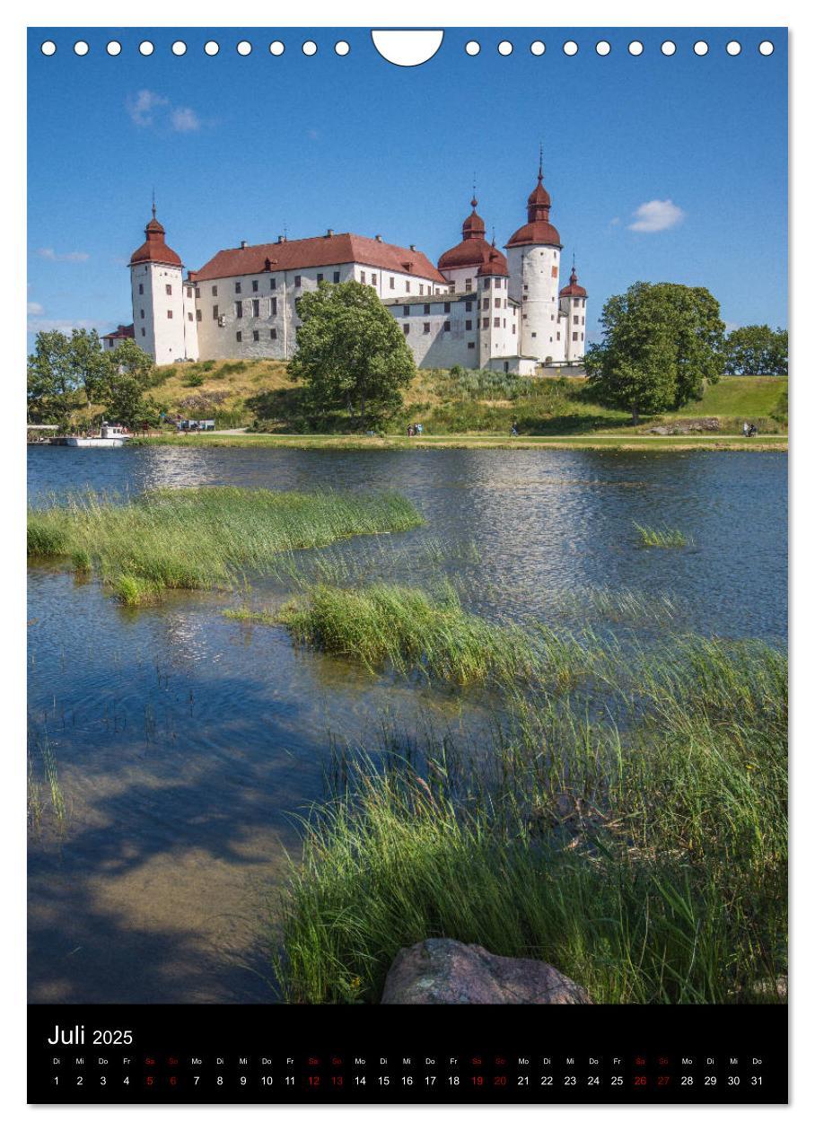 Bild: 9783457004630 | Der Göta Kanal (Wandkalender 2025 DIN A4 hoch), CALVENDO...