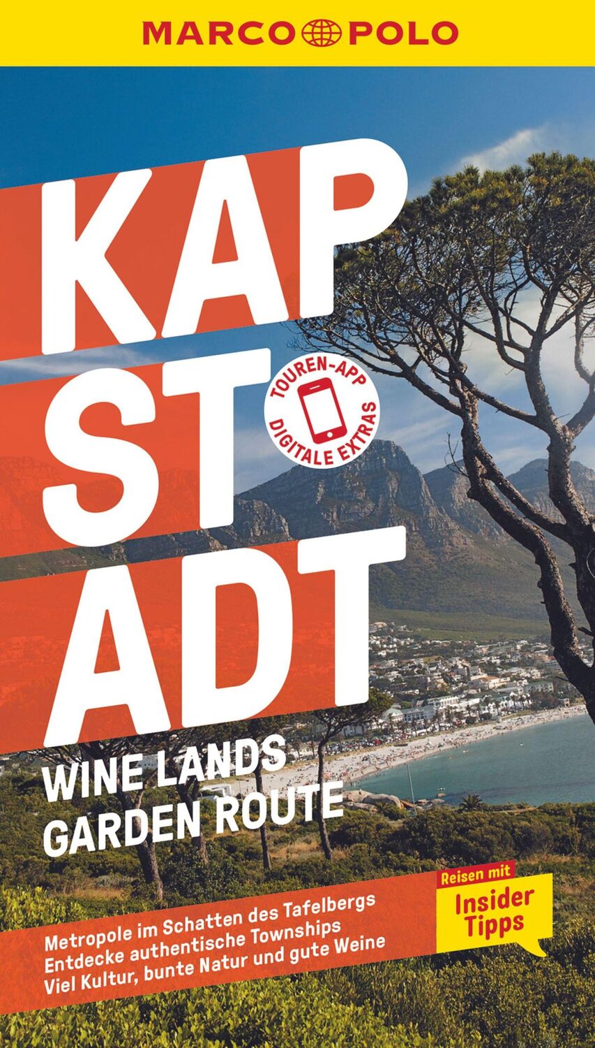 Cover: 9783829734950 | MARCO POLO Reiseführer Kapstadt, Wine Lands, Garden Route | Buch