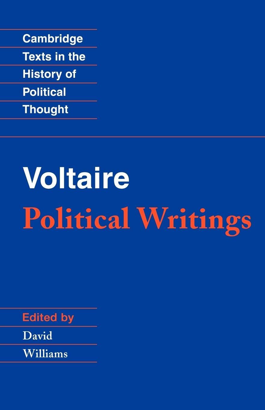 Cover: 9780521437271 | Voltaire | Political Writings | Voltaire (u. a.) | Taschenbuch | 2006