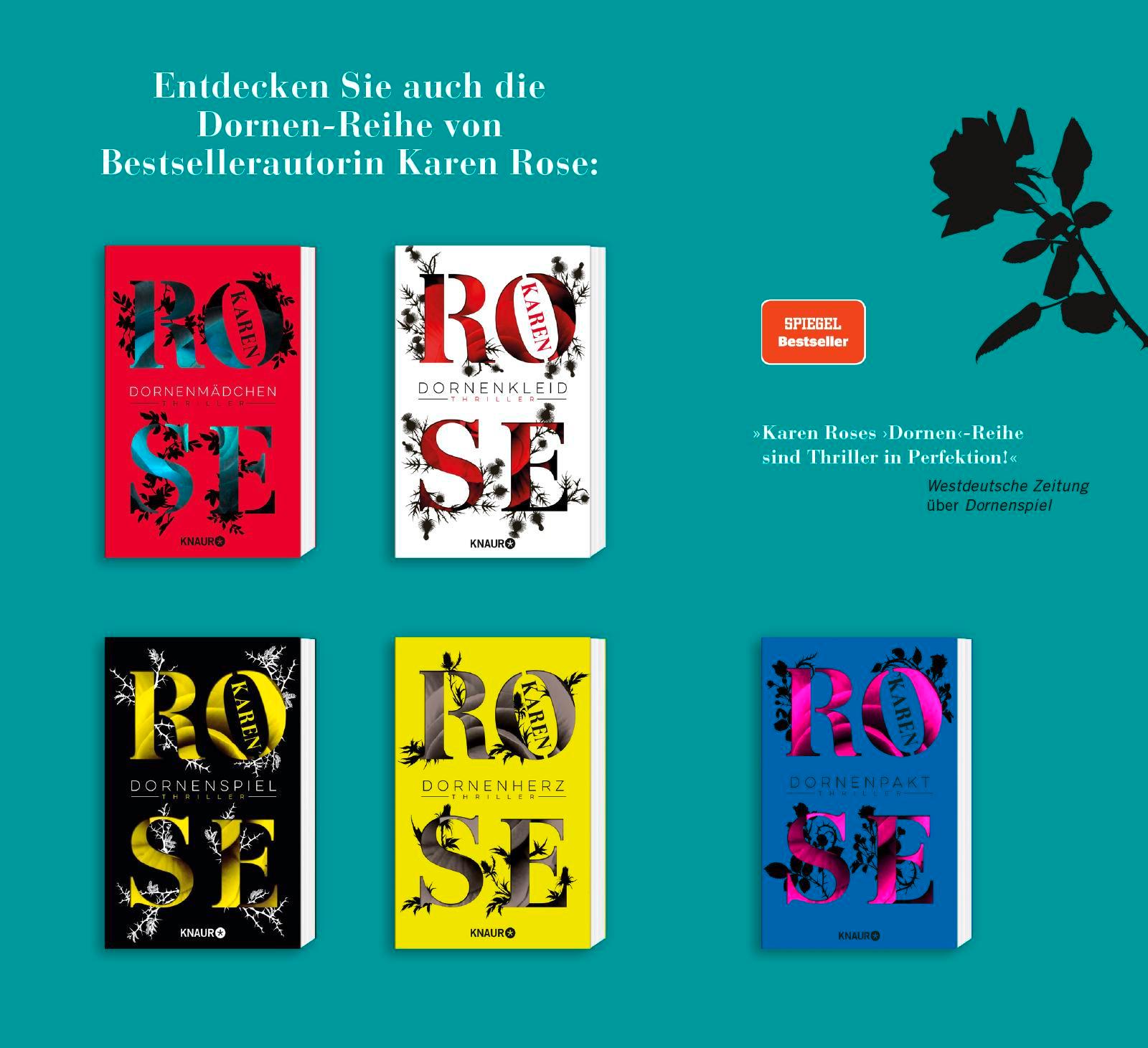 Bild: 9783426227350 | Tränenfluch | Thriller | Karen Rose | Taschenbuch | 812 S. | Deutsch