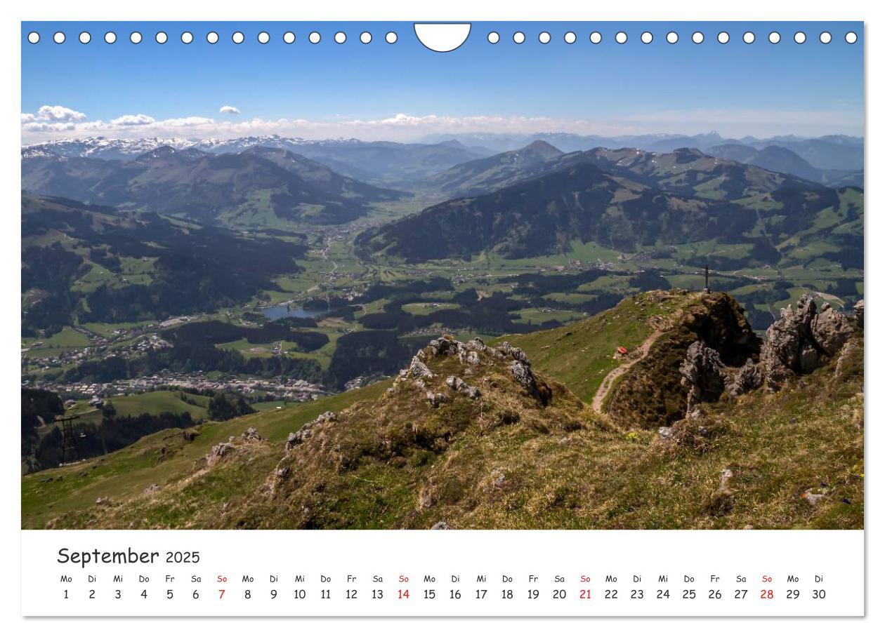 Bild: 9783435503223 | Kitzbühel. Die Stadt im Herz der Alpen (Wandkalender 2025 DIN A4...