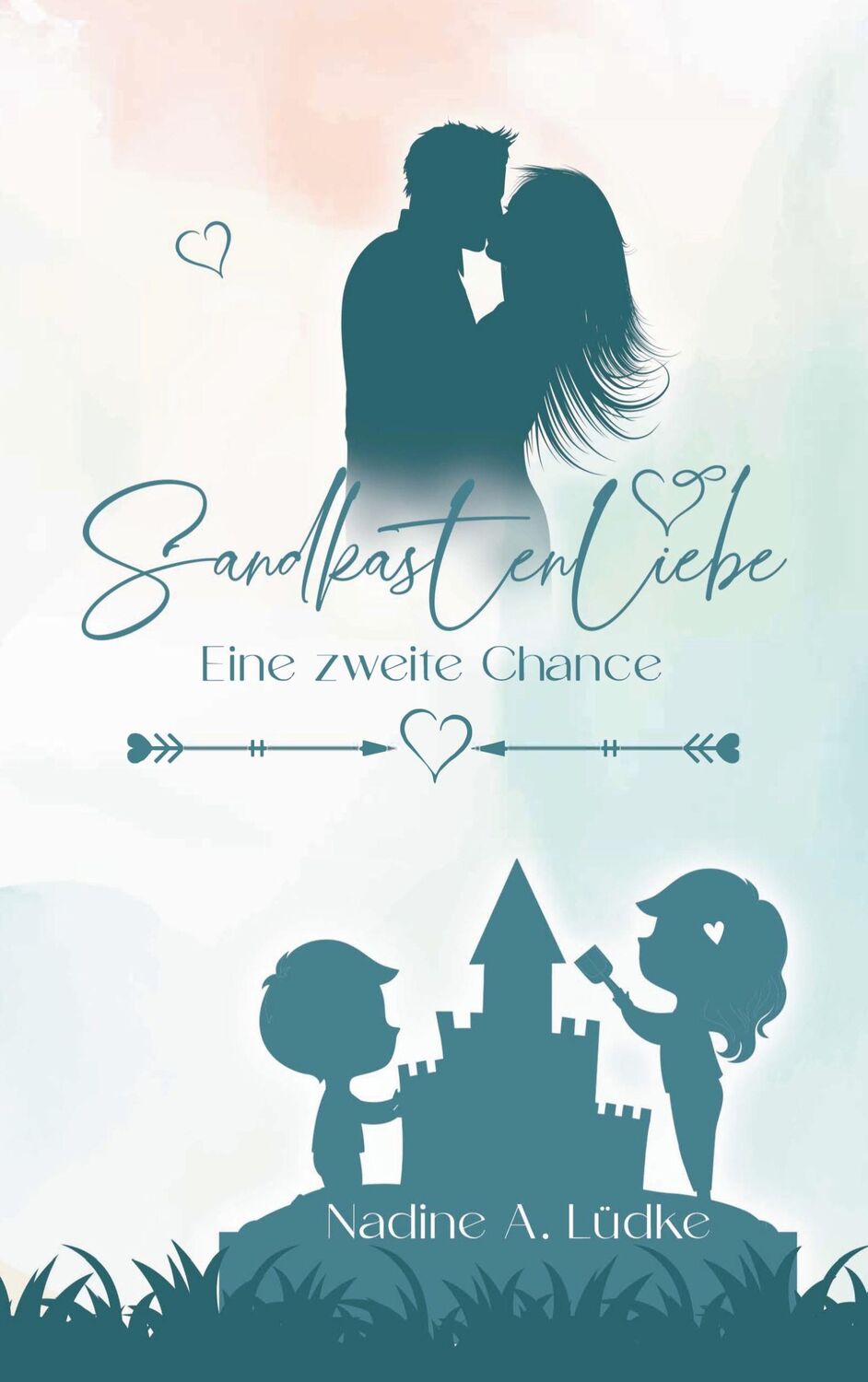 Cover: 9783756855841 | Sandkastenliebe | Eine zweite Chance | Nadine A. Lüdke | Taschenbuch