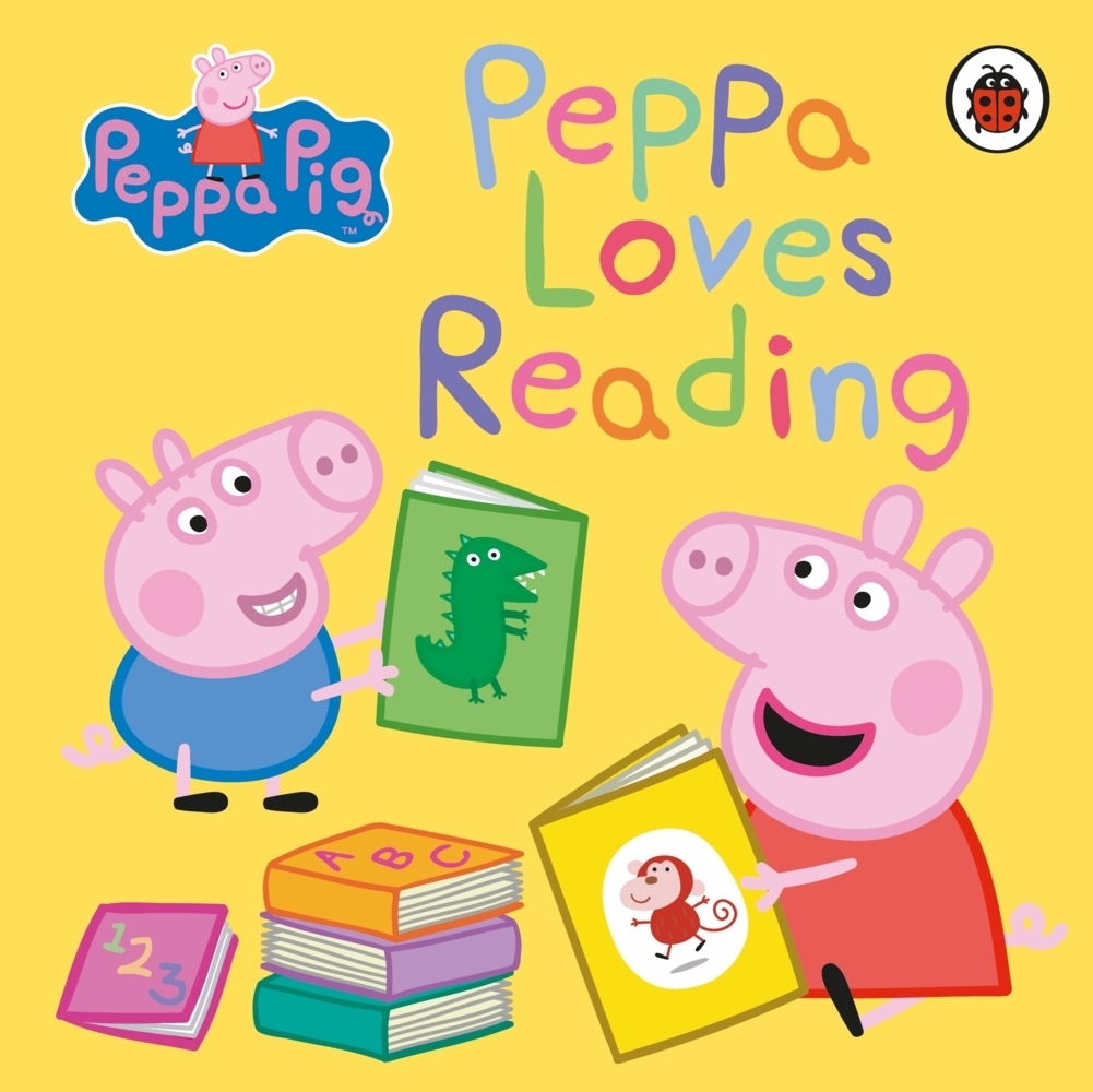 Cover: 9780241476345 | Peppa Pig: Peppa Loves Reading | Peppa Pig | Buch | Peppa Pig | 2021