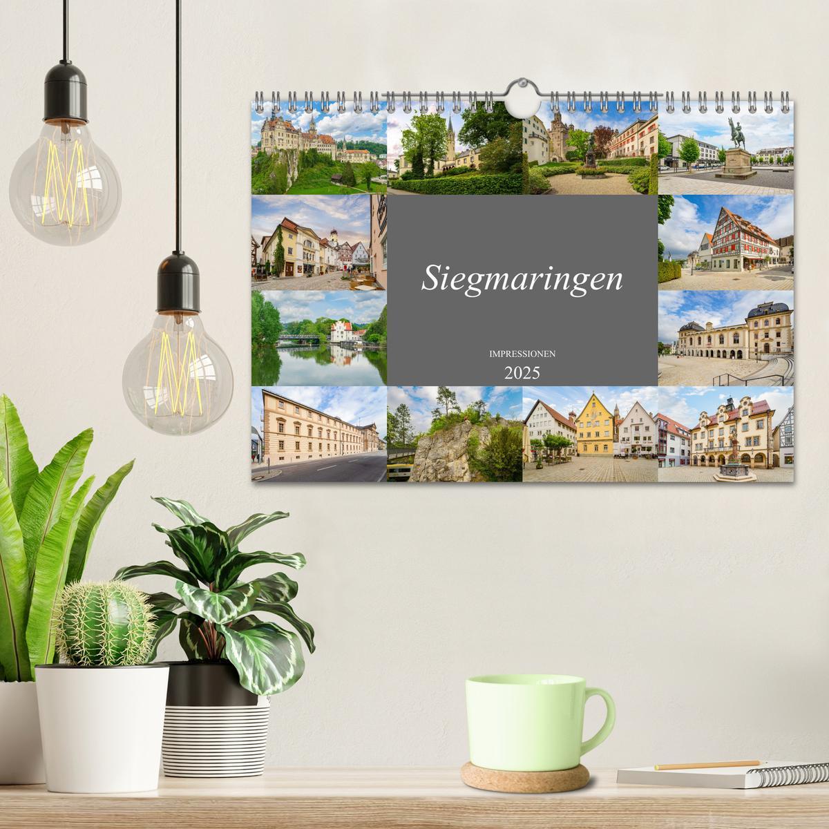 Bild: 9783435063352 | Sigmaringen Impressionen (Wandkalender 2025 DIN A4 quer), CALVENDO...