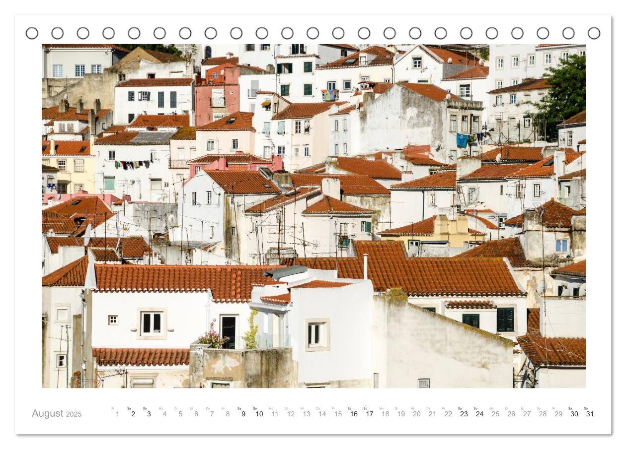 Bild: 9783435606139 | Lissabon - Alter macht schön (Tischkalender 2025 DIN A5 quer),...