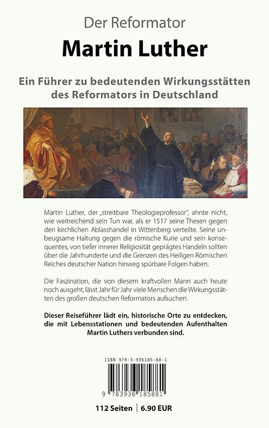 Bild: 9783936185881 | Der Reformator Martin Luther - Reiseführer | Wolfgang Hoffmann | Buch