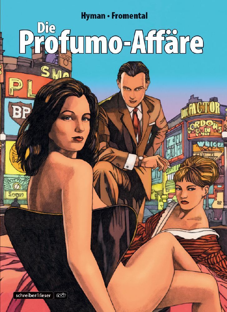 Cover: 9783965821255 | Die Profumo-Affäre | Jean-Luc Fromental | Buch | 104 S. | Deutsch