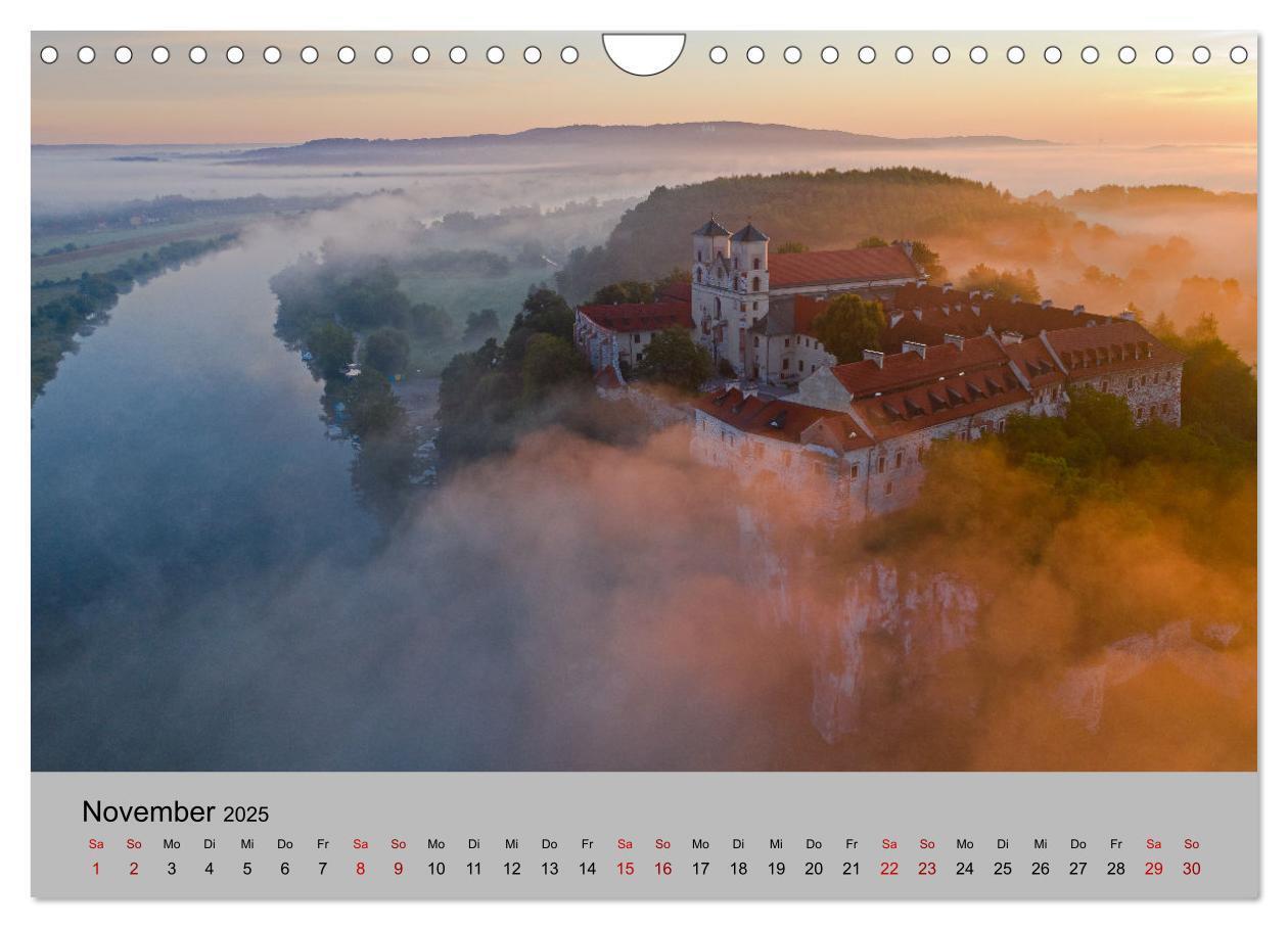 Bild: 9783383940491 | Polen - Städte, Landschaften, Schlösser (Wandkalender 2025 DIN A4...