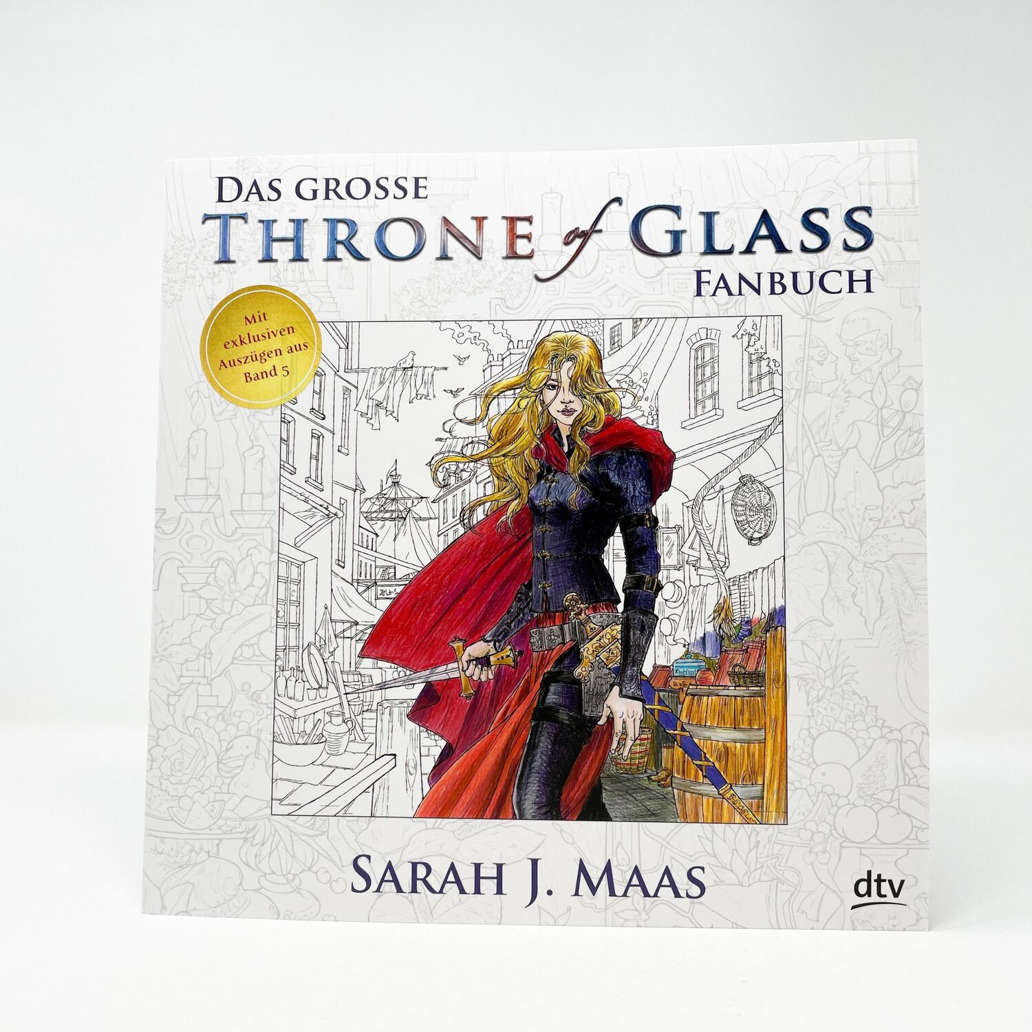 Bild: 9783423717694 | Das große Throne of Glass-Fanbuch | Sarah J. Maas | Taschenbuch | 2017