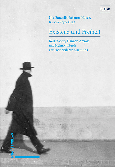 Cover: 9783796545108 | Existenz und Freiheit | Nils Baratella (u. a.) | Buch | 246 S. | 2022