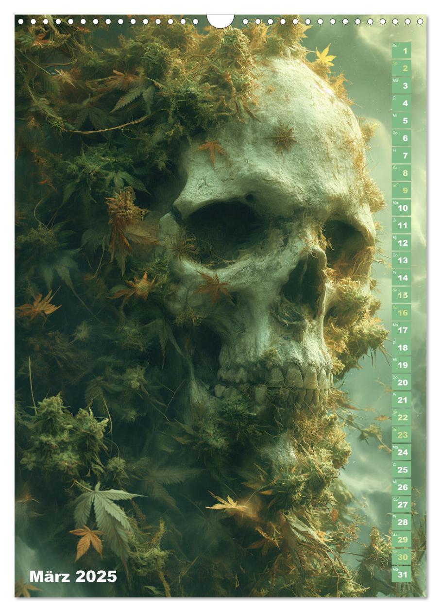 Bild: 9783383764721 | Rauschende Aussichten - Der ultimative Cannabis-Kalender...