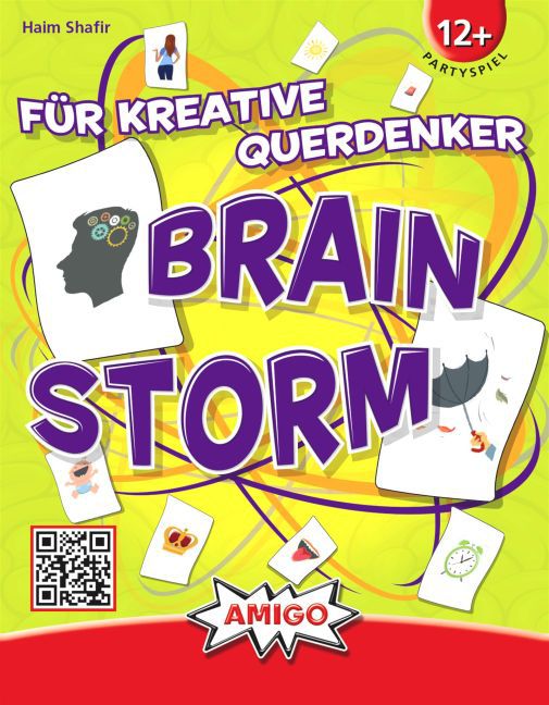 Bild: 4007396016529 | Brain Storm (Kartenspiel) | Für kreative Querdenker | Haim Shafir