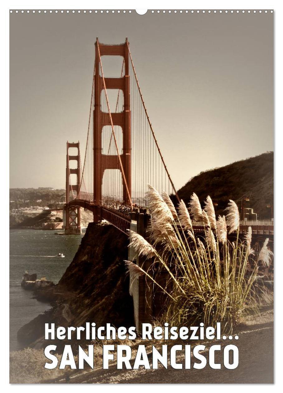 Cover: 9783457085929 | Herrliches Reiseziel... SAN FRANCISCO (Wandkalender 2025 DIN A2...