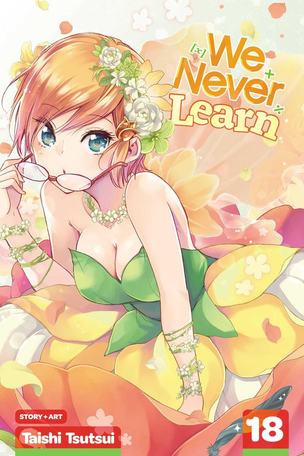 Cover: 9781974722921 | We Never Learn, Vol. 18 | Taishi Tsutsui | Taschenbuch | Englisch