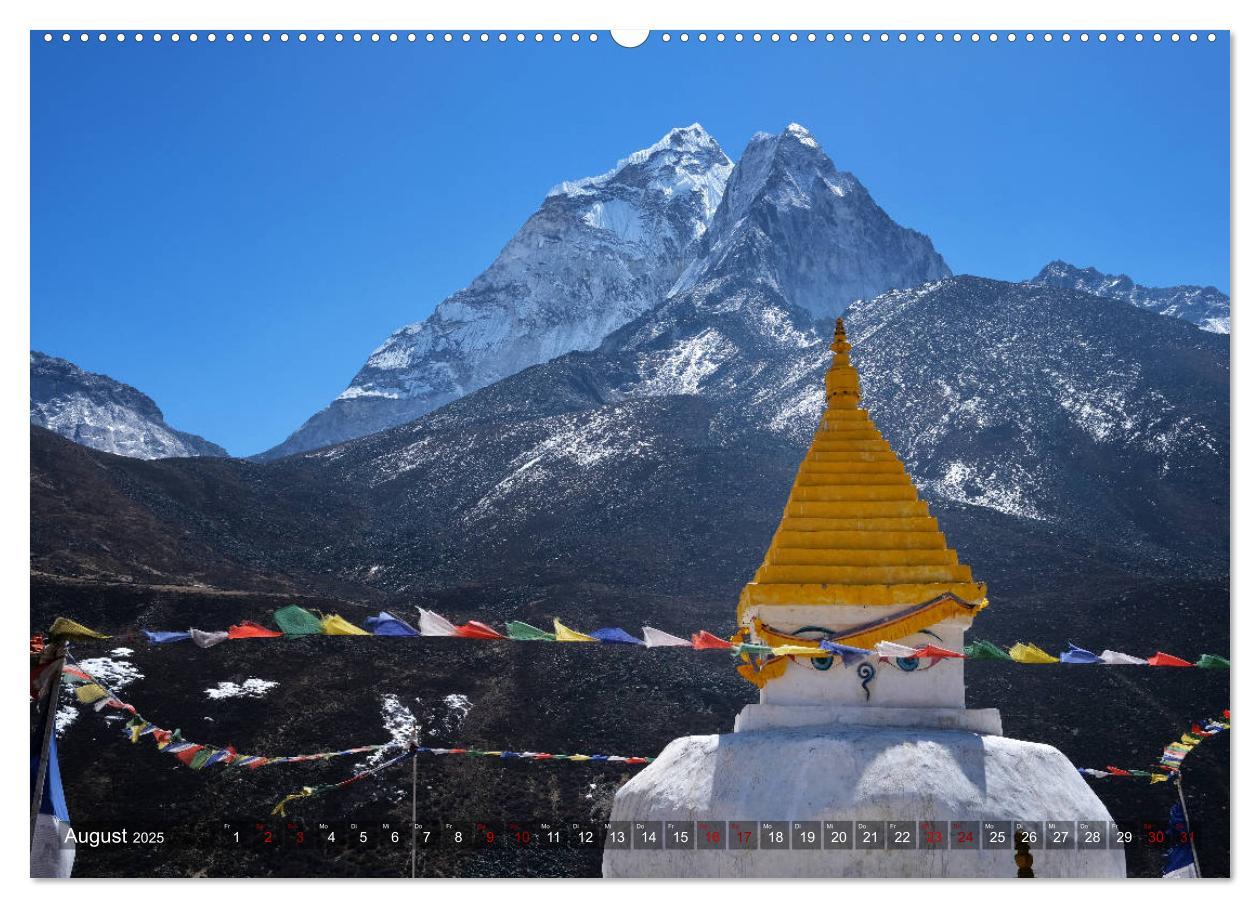 Bild: 9783435235742 | Himalaya Ama Dablam (Wandkalender 2025 DIN A2 quer), CALVENDO...